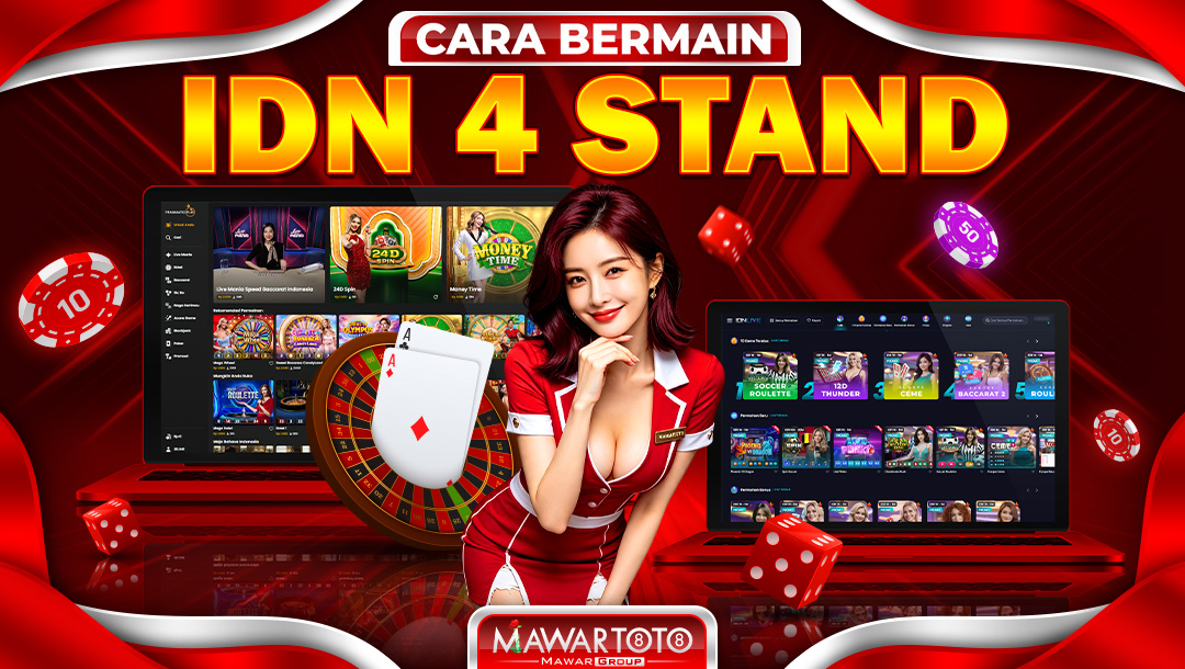 CARA BERMAIN IDN 4 STAND