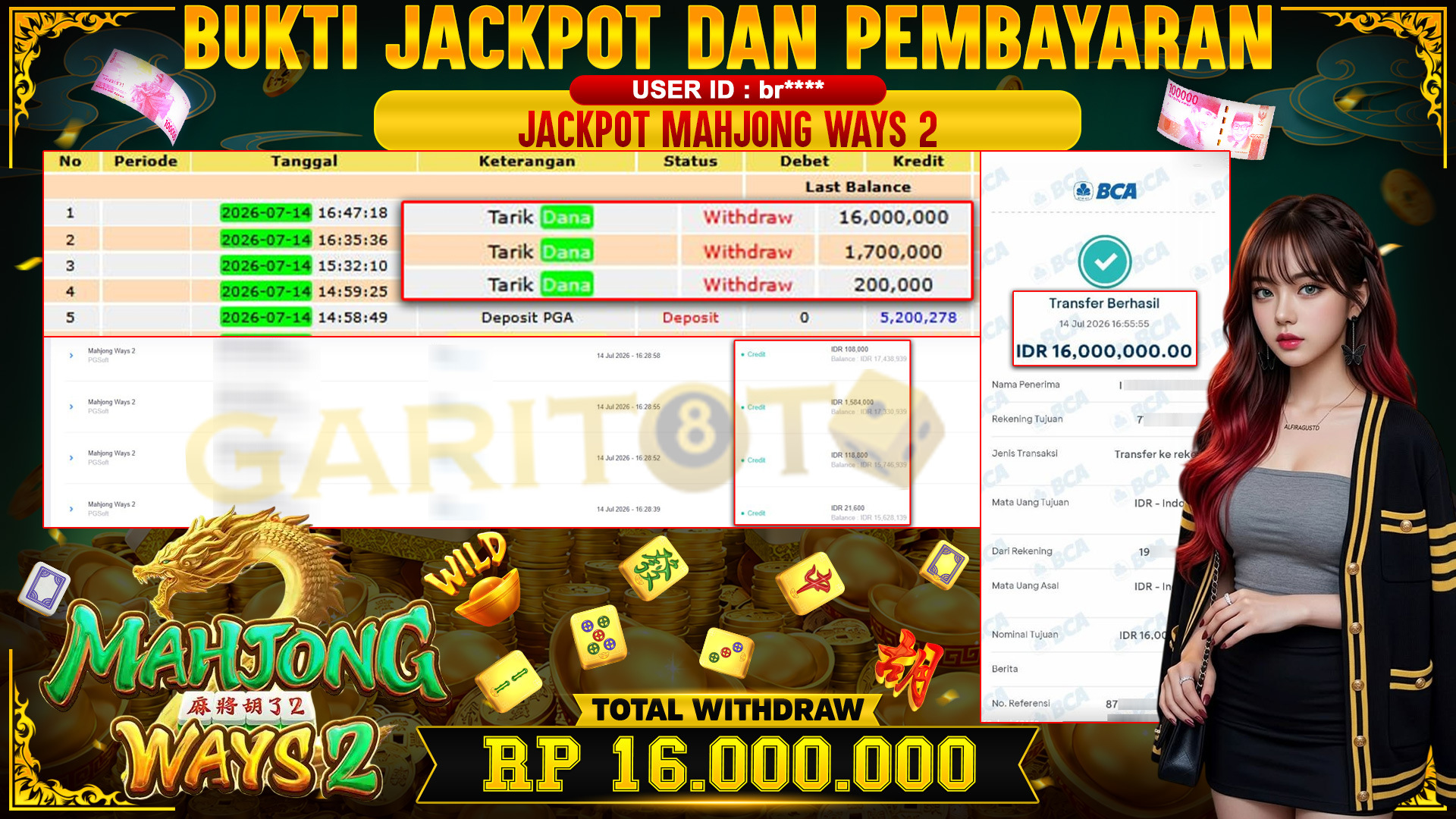 JACKPOT MAHJONG WAYS 2 