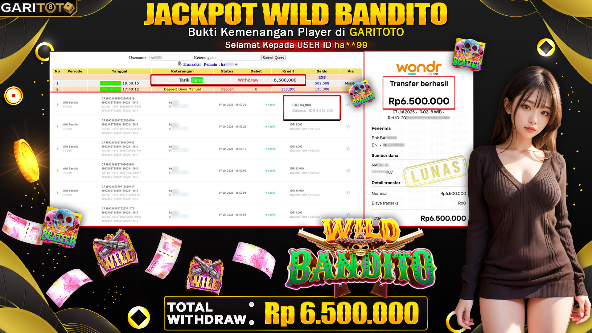 JACKPOT WILD BANDITO