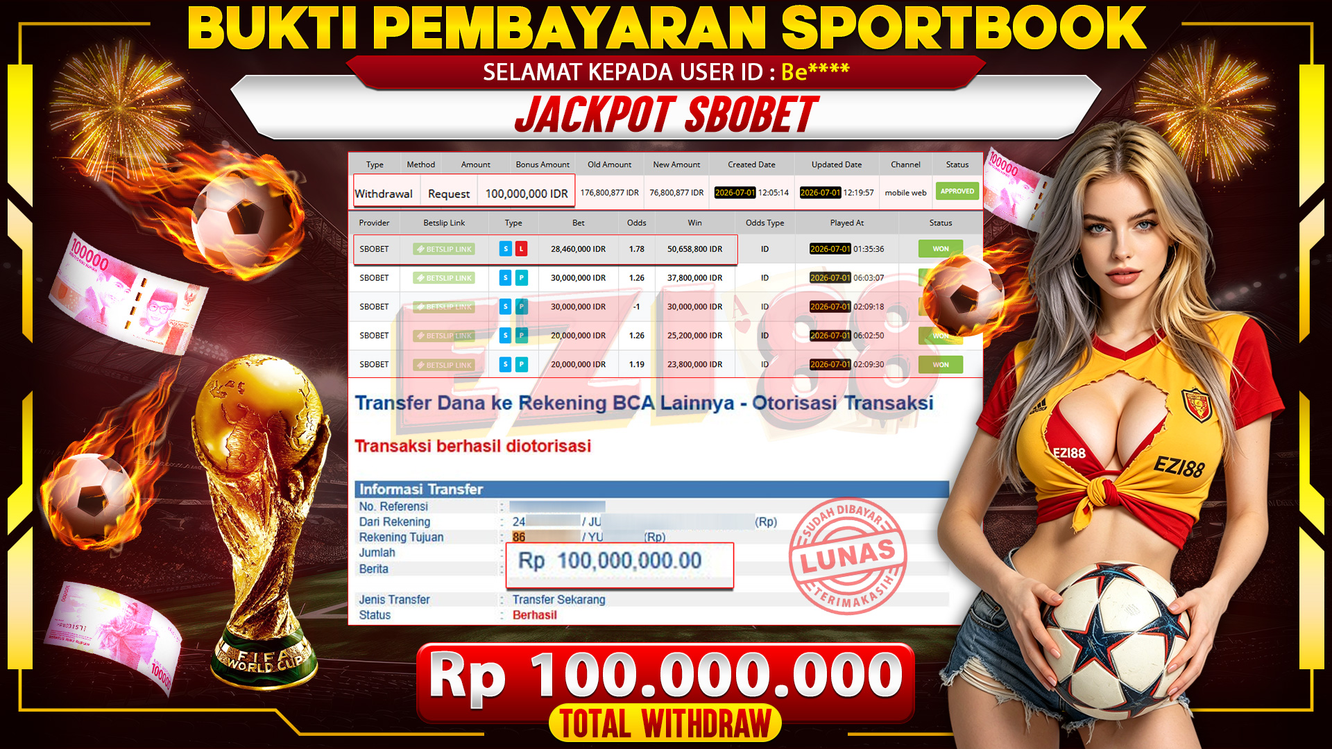 JACKPOT SBOBET