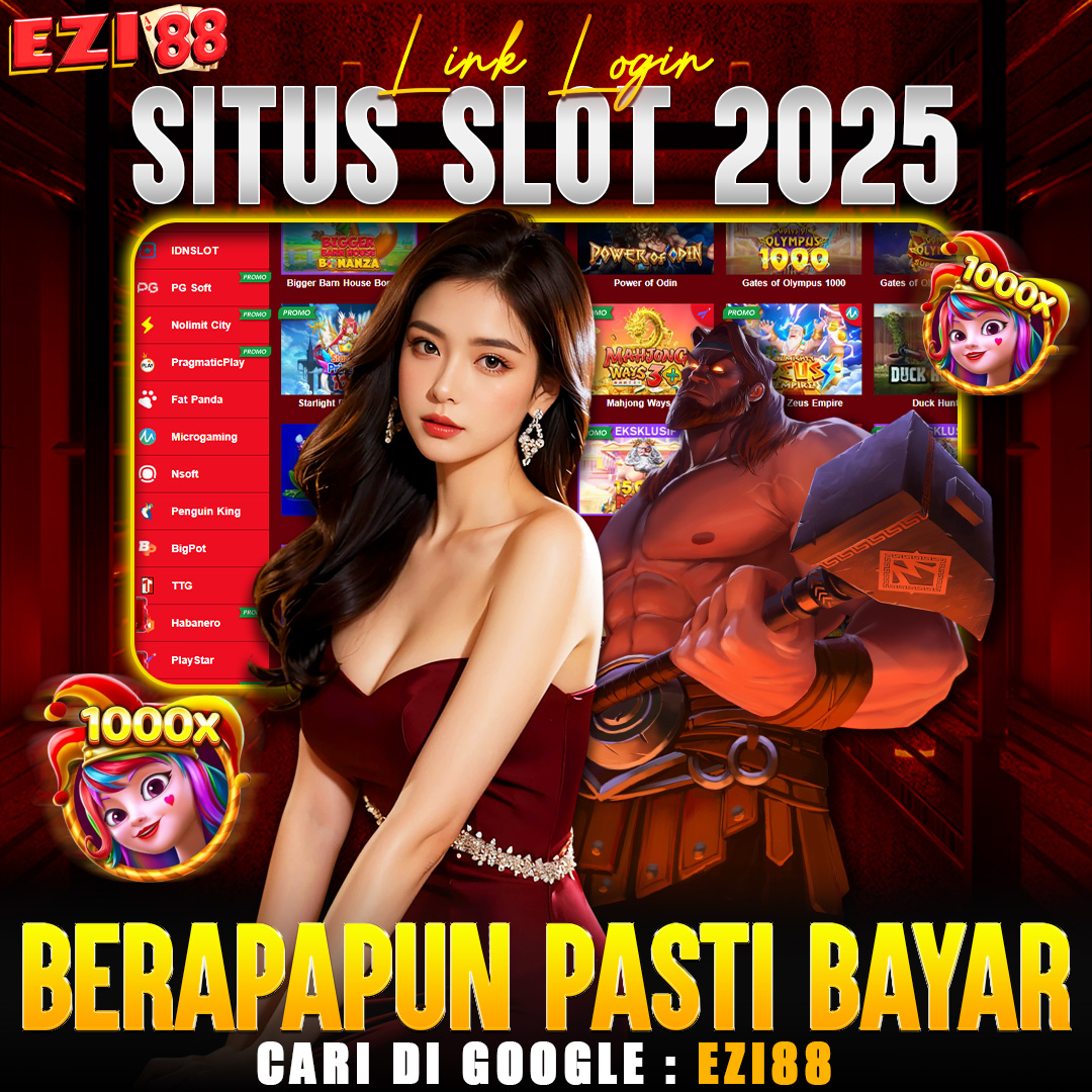 Ezi88 - Tempat Bermain Resmi Slot Online & Gerbang Utama Play Game!