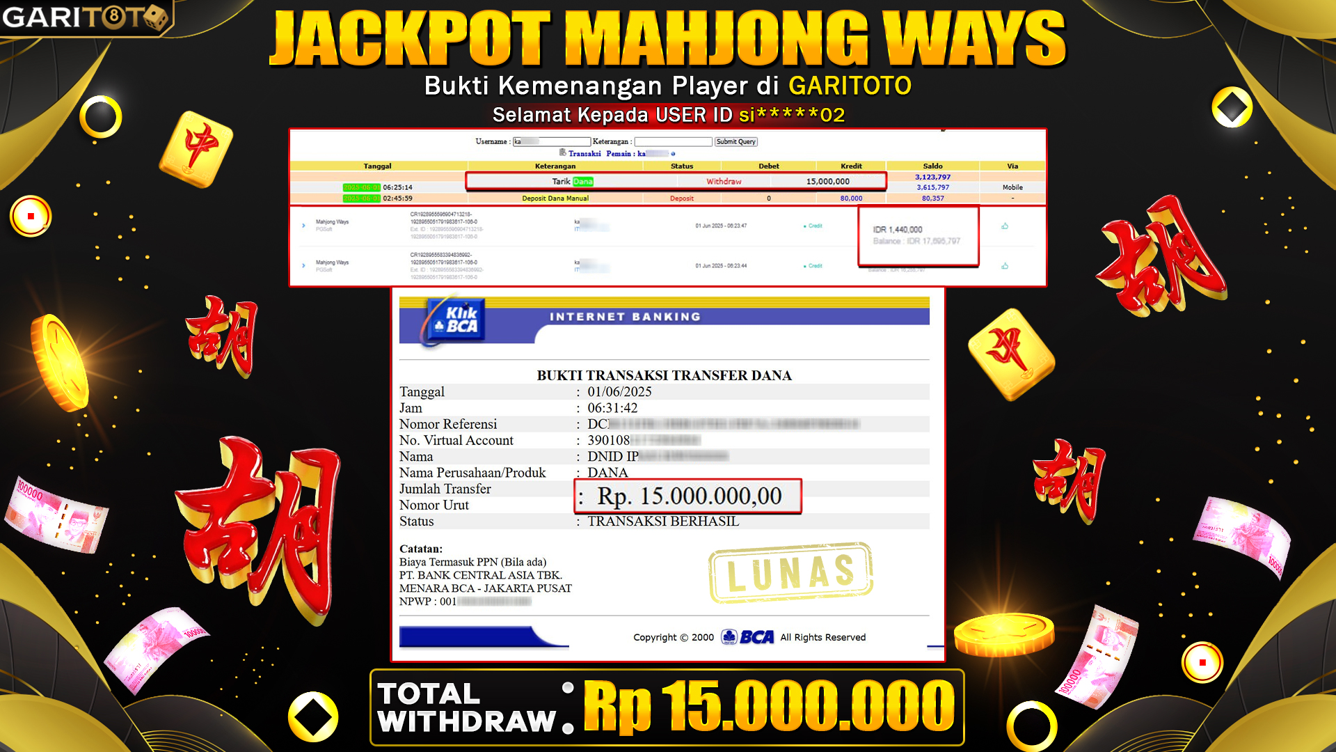 JACKPOT MAHJONG WAYS