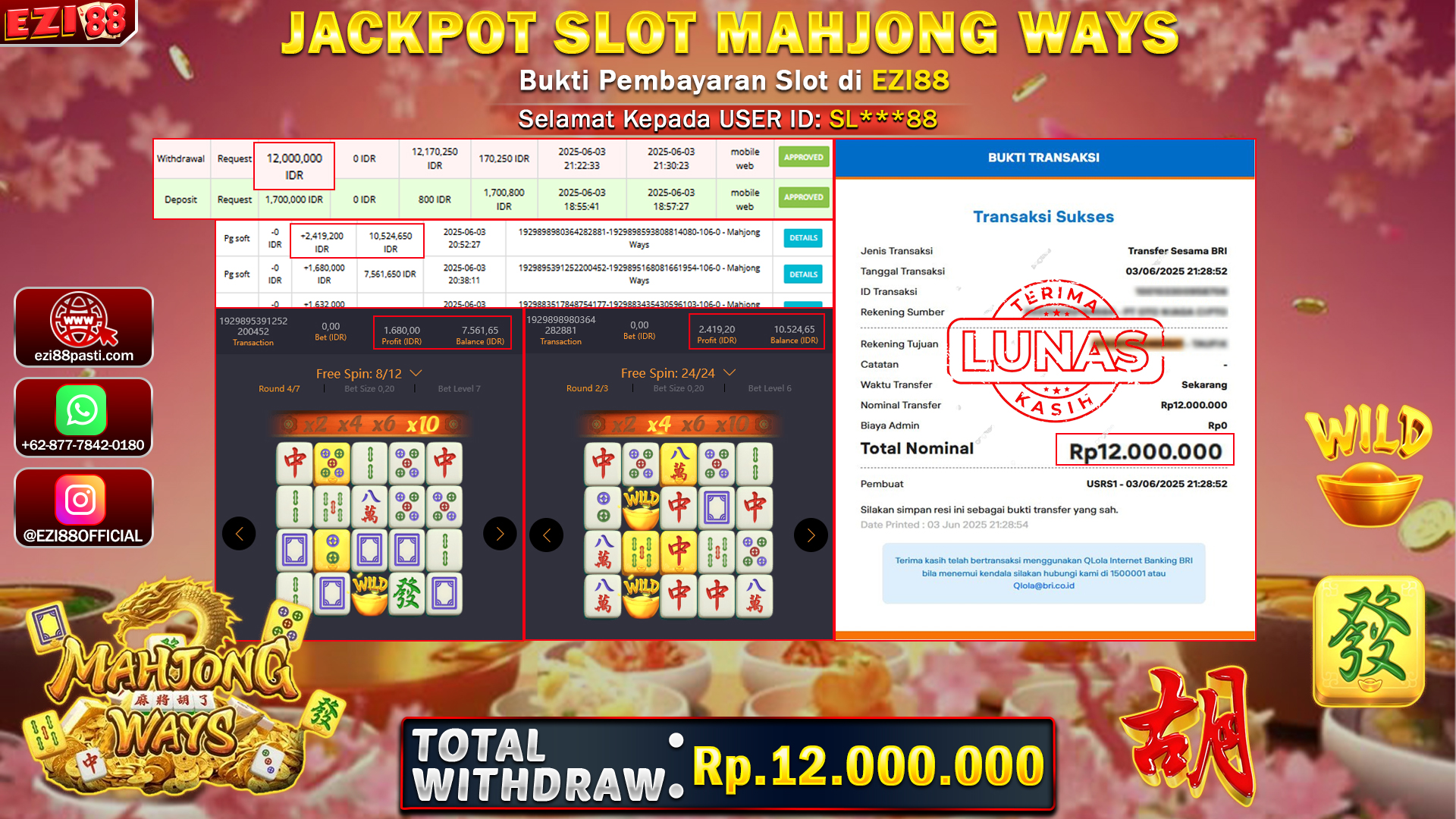 JACKPOT SLOT MAHJONG WAYS