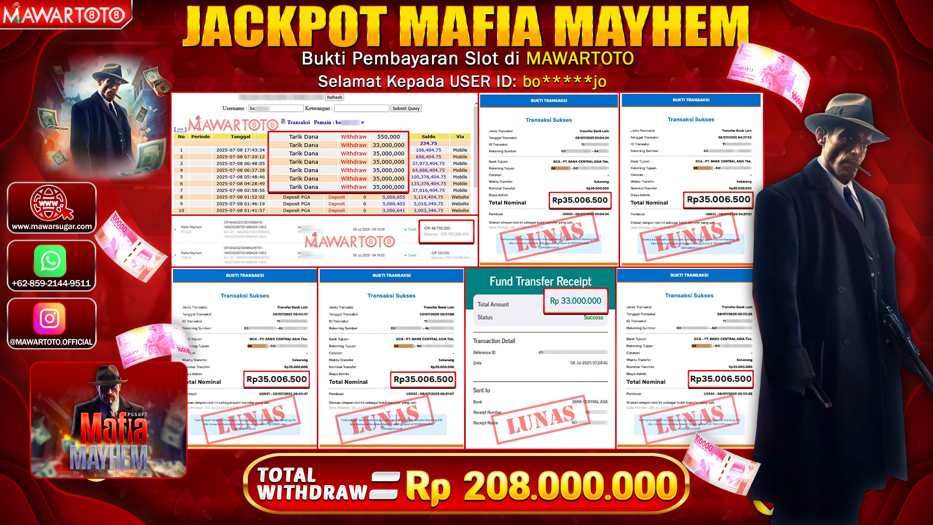 JACKPOT MAFIA MAYHEM