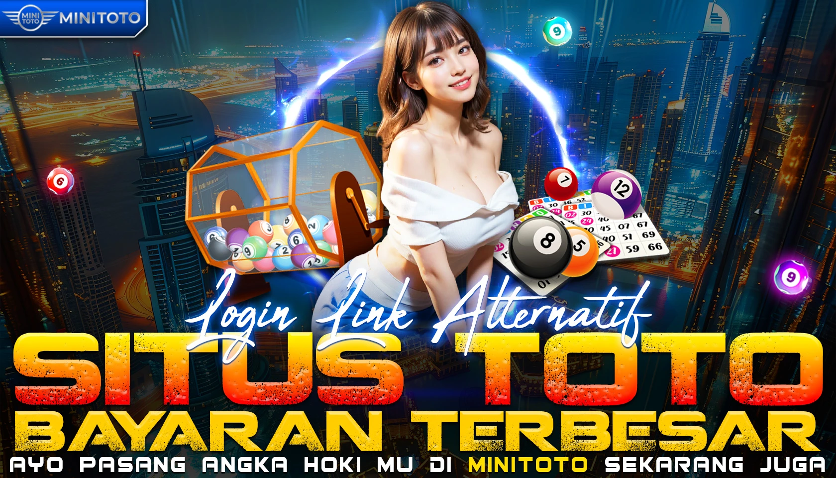 Minitoto - Himpunan Situs Toto Slot Online Gacor Bonus Fantastis 2025