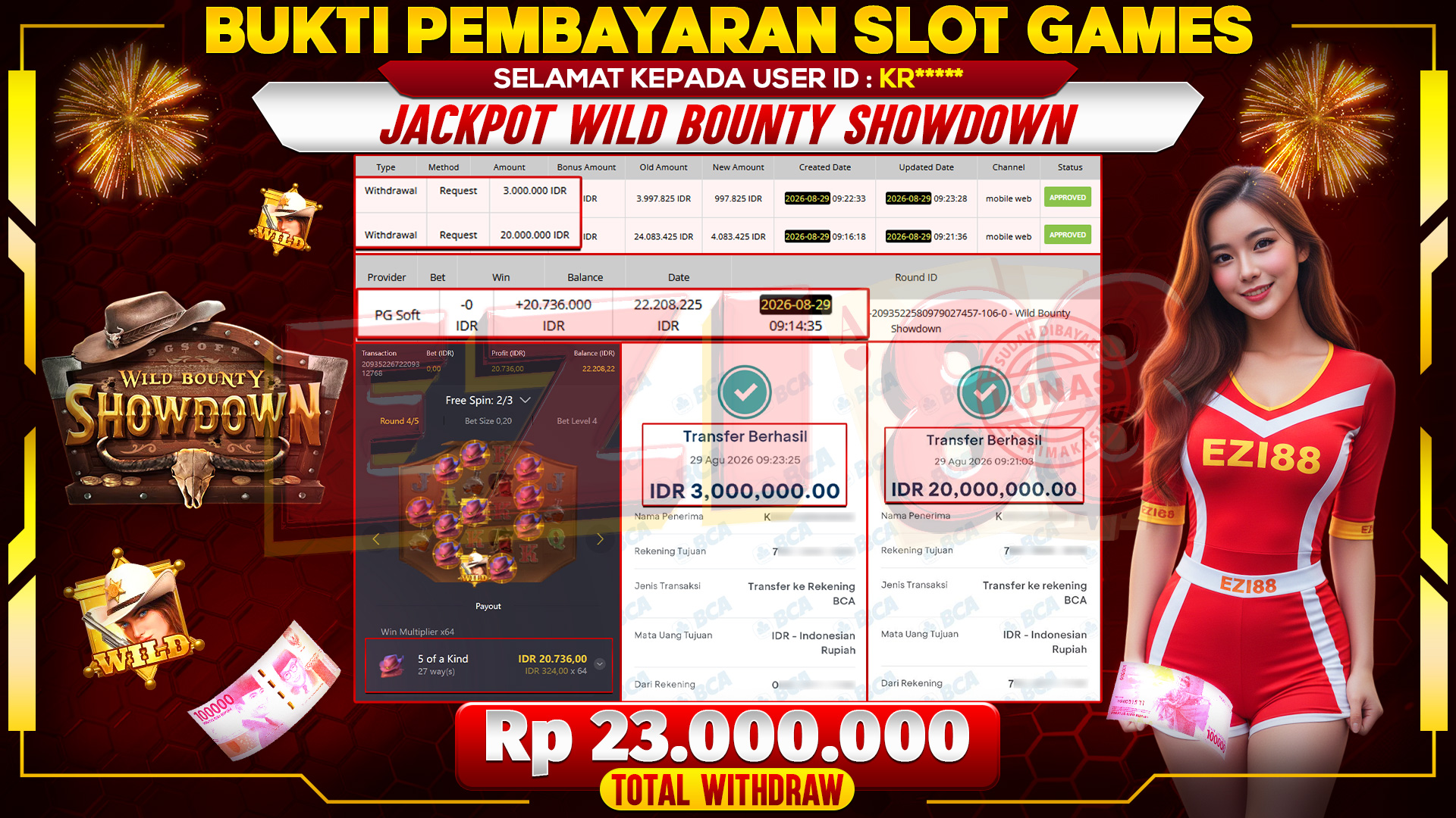 JACKPOT WILD BOUNTY SHOWDOWN