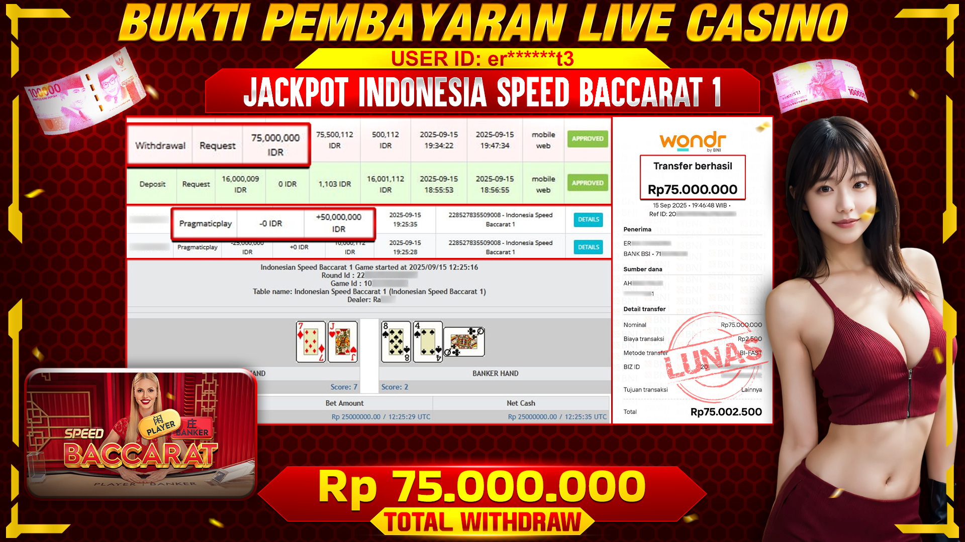 FAKTANYA: Main Speed Baccarat Bisa Bikin Kaya Mendadak ANDA BISA JADI PEMENANG SELANJUTNYA!