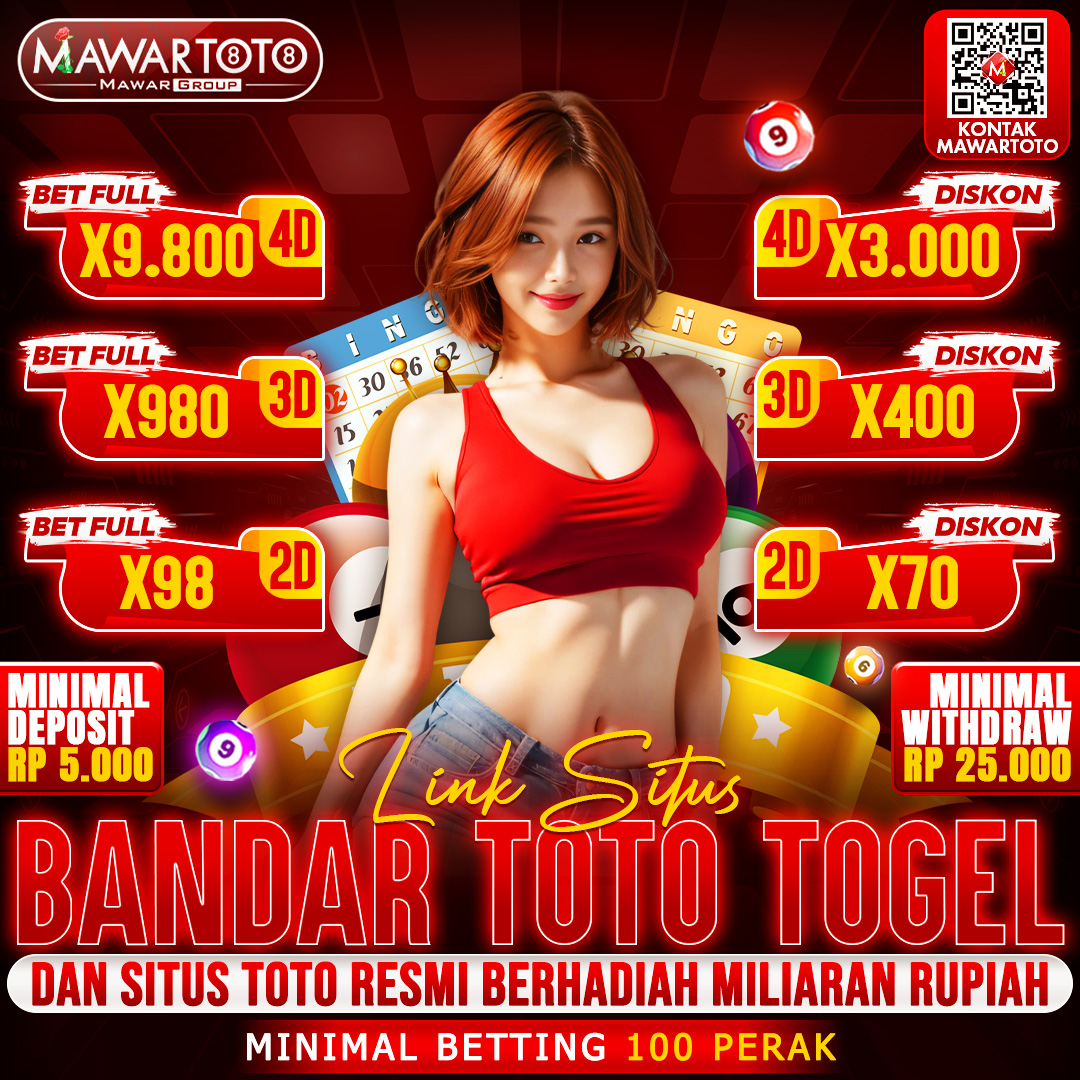 Mawartoto | Link Bandar Togel Online & Situs Toto Togel Paling Banyak Peminat