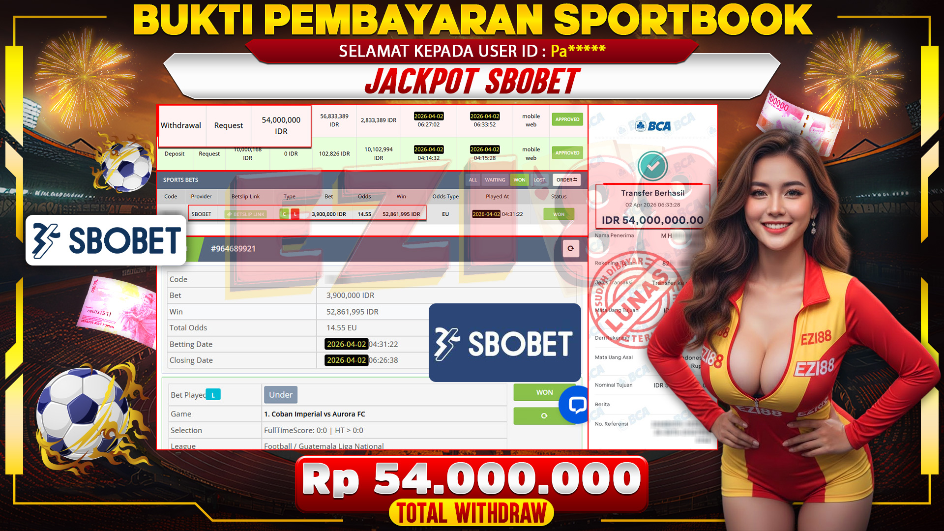 JACKPOT SBOBET