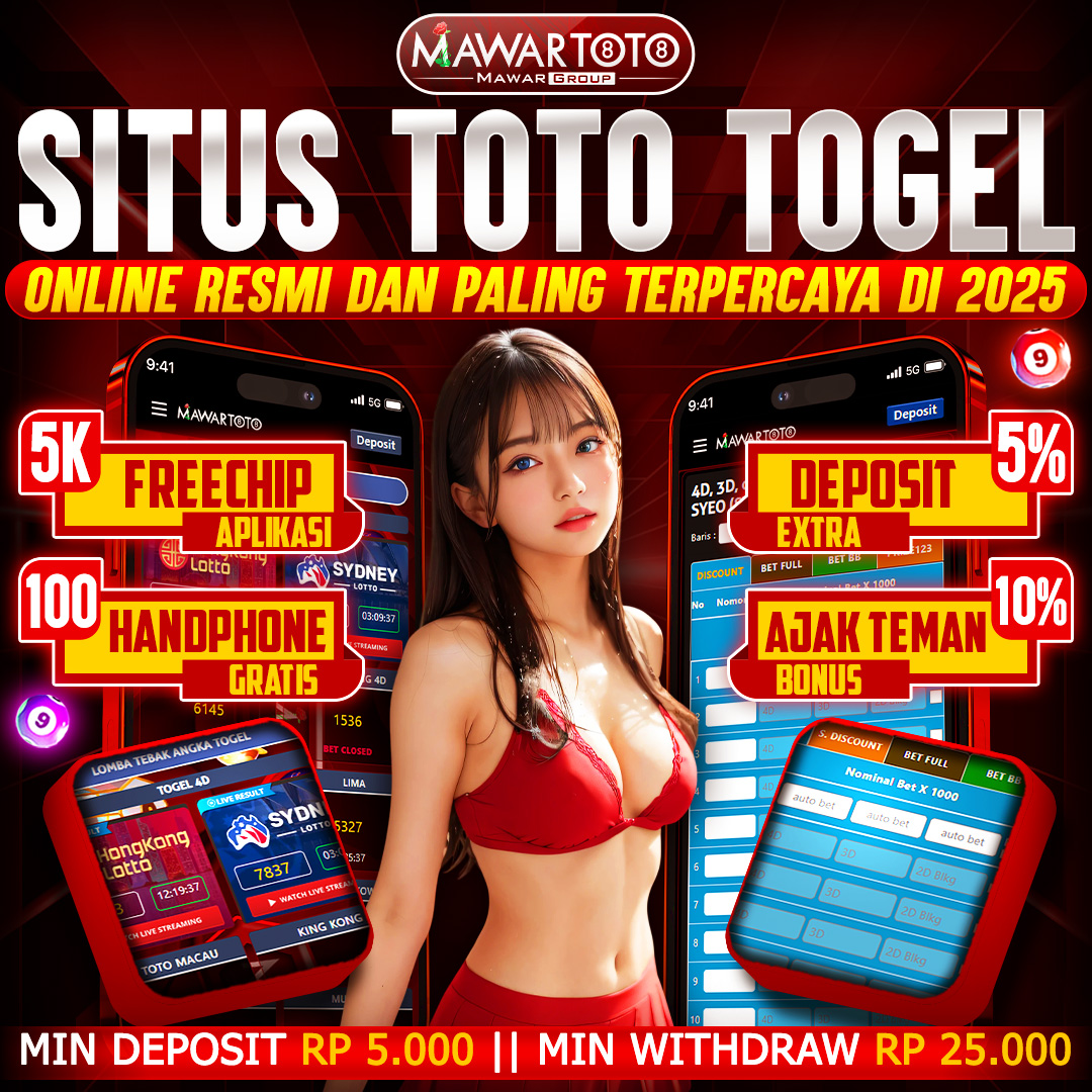 Mawartoto - Toko Resmi Bermain Situs Toto Online & Toto Togel 4D Paling Makmur 2025!