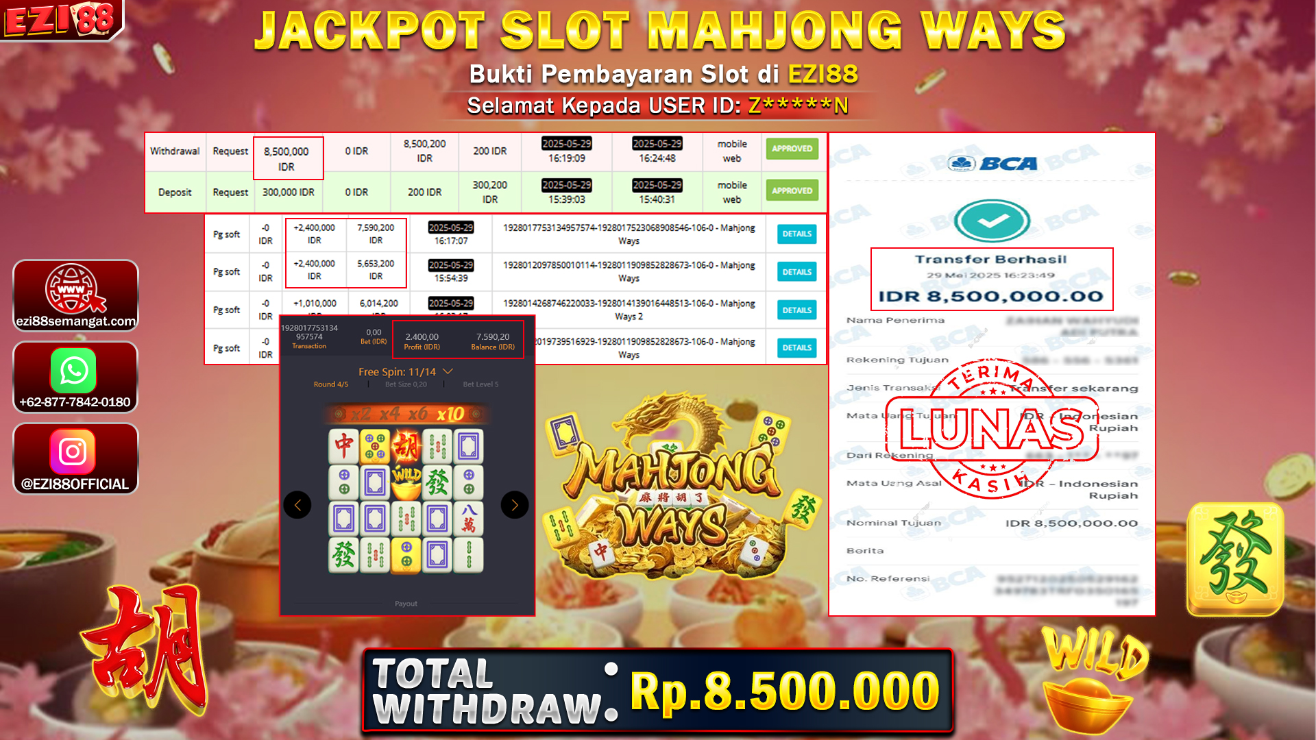 JACKPOT SLOT MAHJONG WAYS