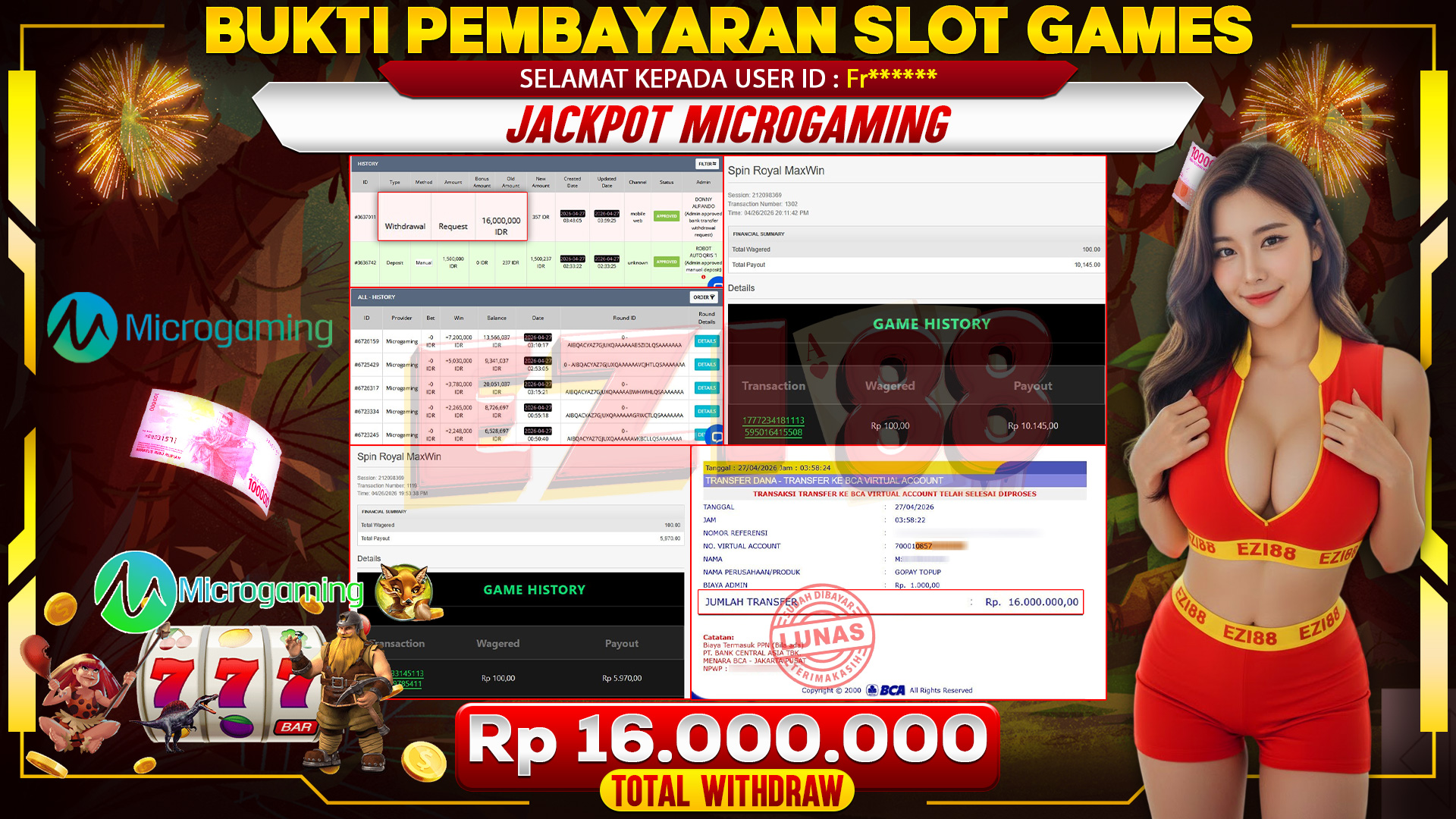 JACKPOT MICROGAMING
