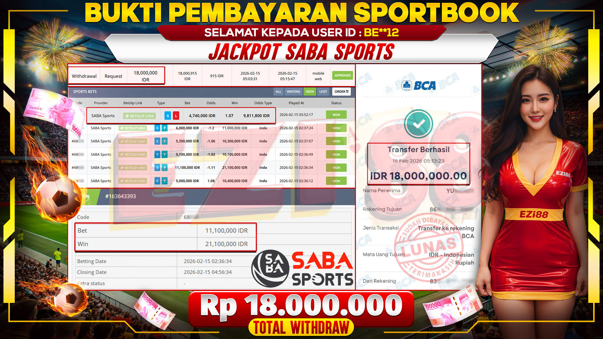 JACKPOT SABA SPORTS