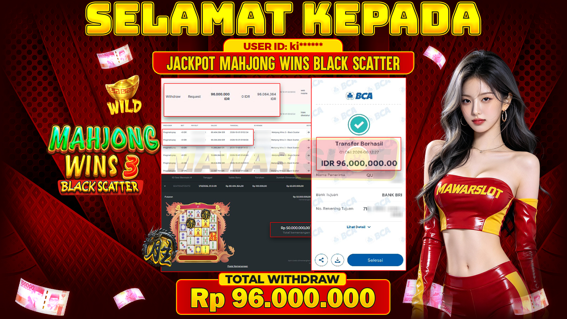 Ritus Scatter Hitam: Simfoni Kemenangan Terbesar di Era Baru Mahjong