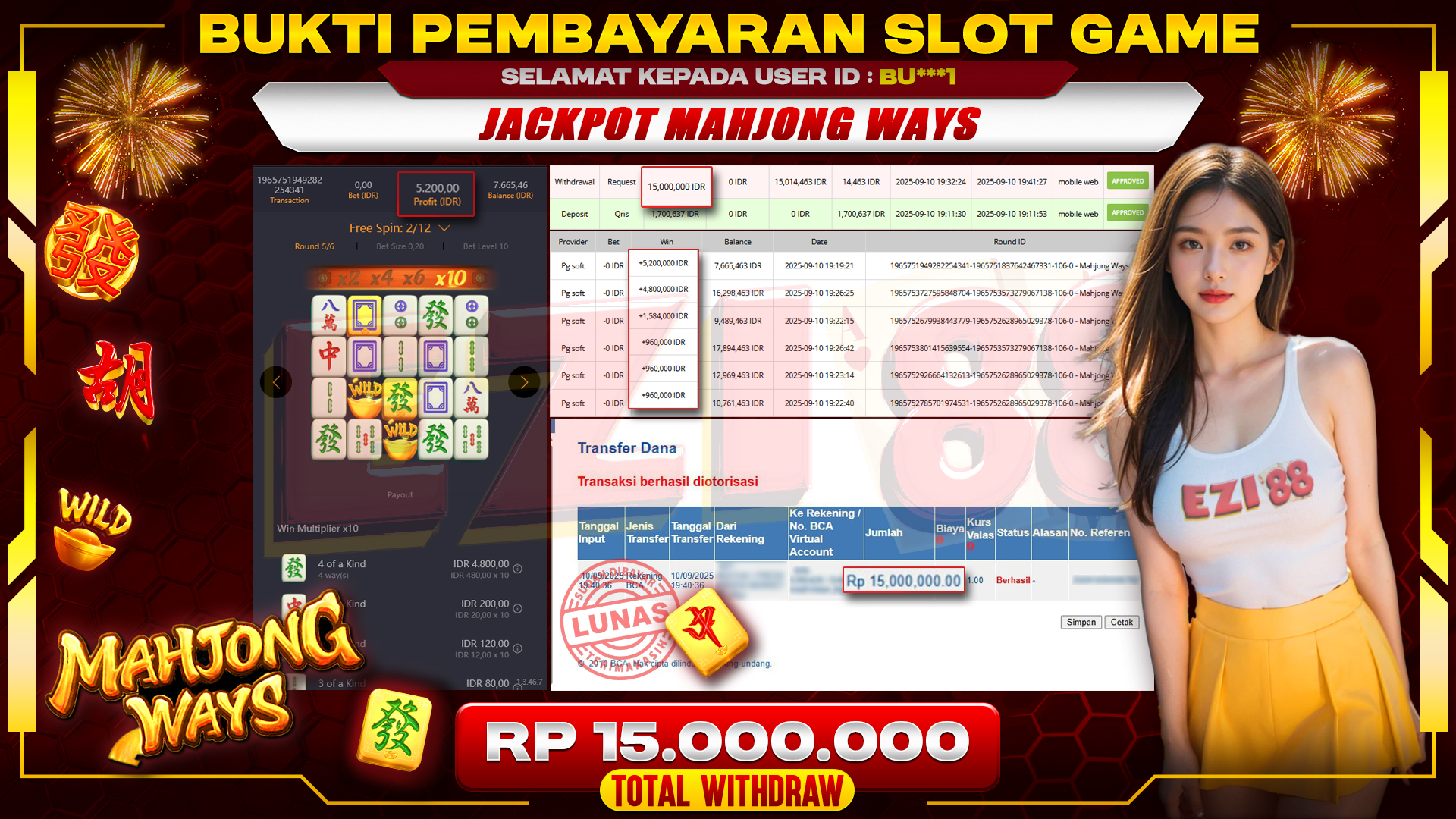 JACKPOT MAHJONG WAYS