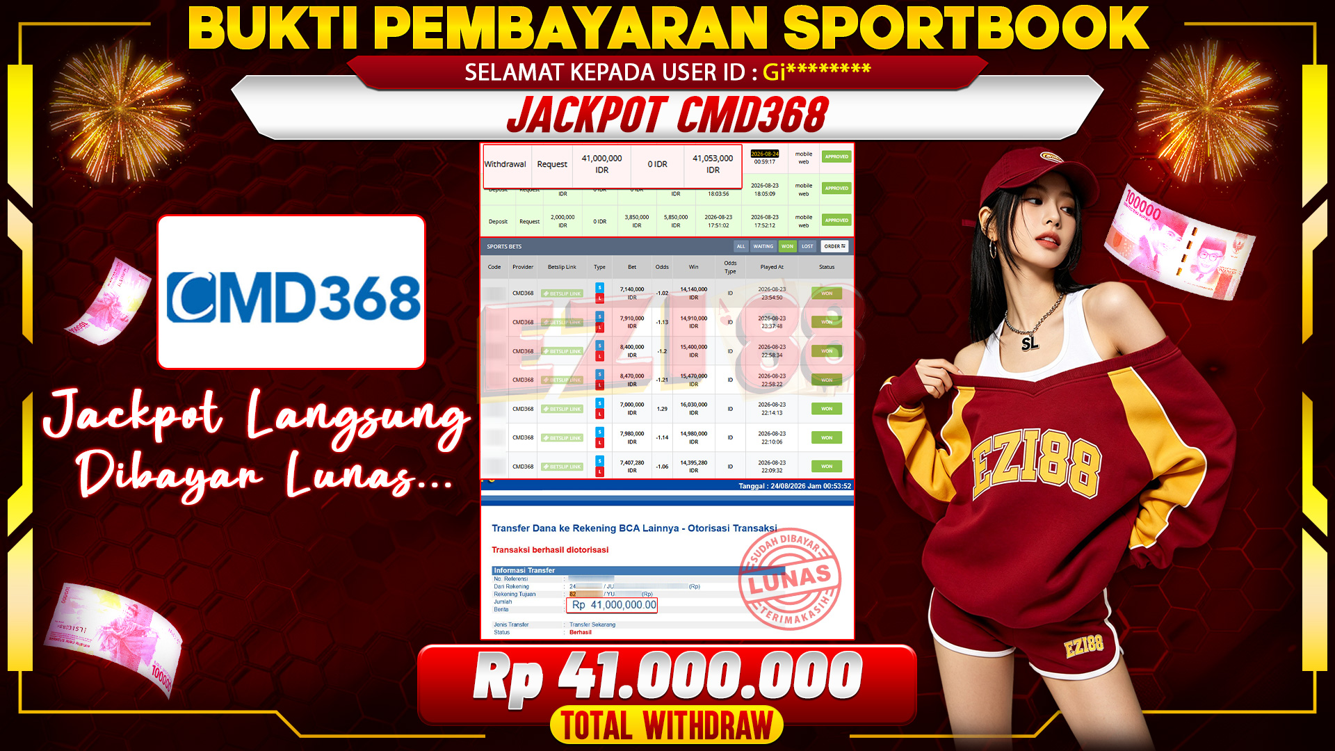 JACKPOT CMD368