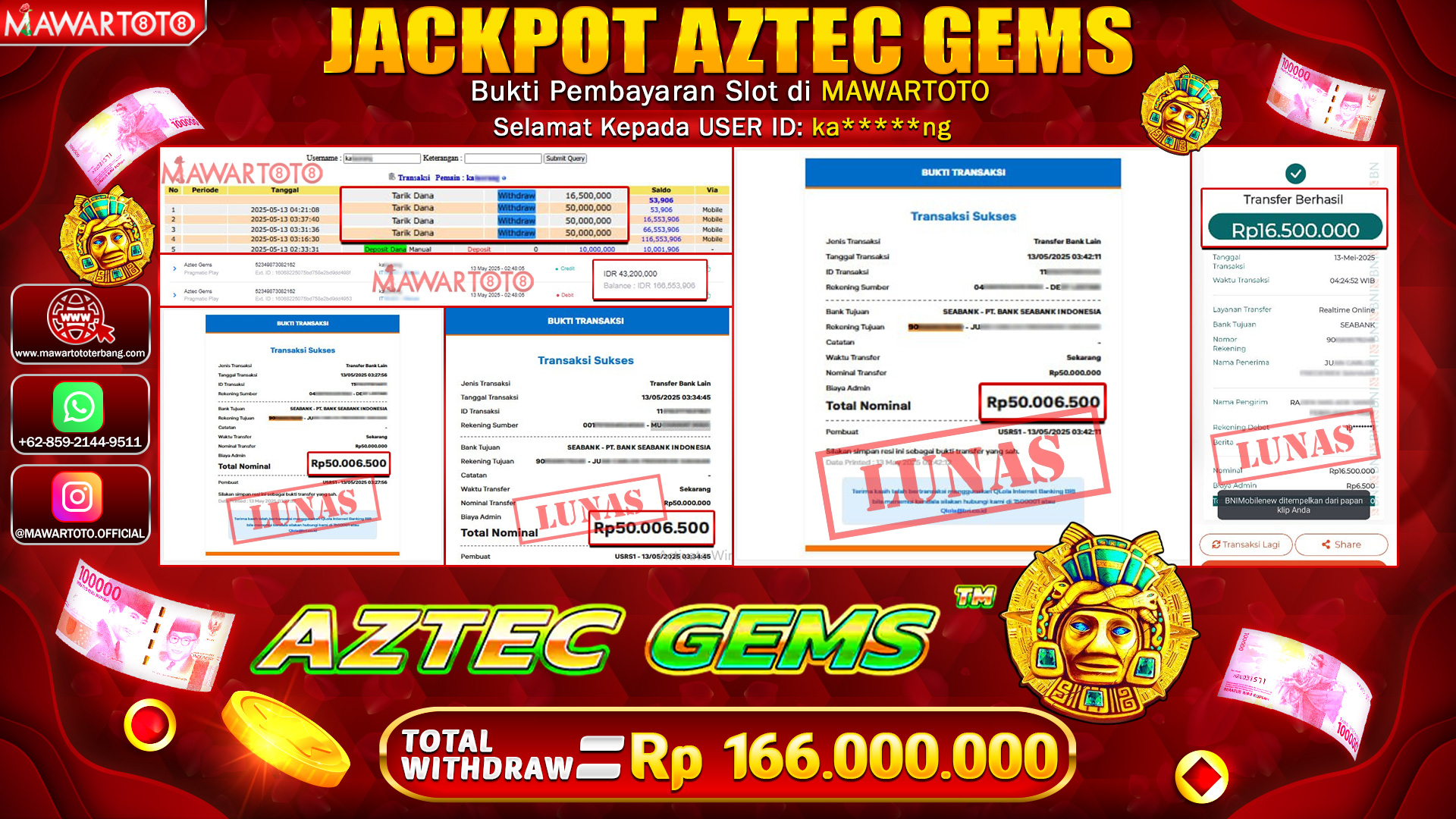 JACKPOT AZTEC GEMS