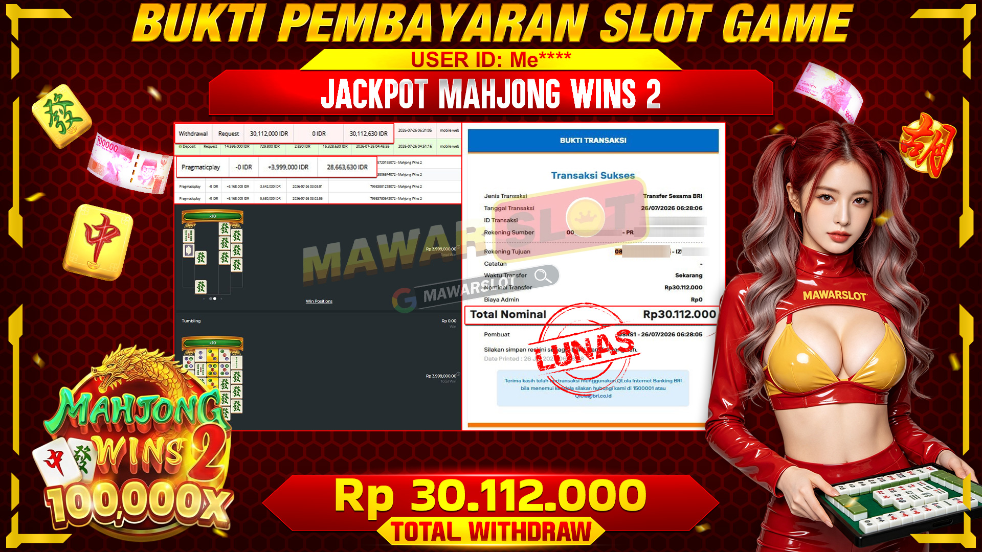 Umpatan Ubin Emas: Ketika Batu Mahjong Ngambek dan Malah Muntahin Maxwin Bikin Full Senyum!