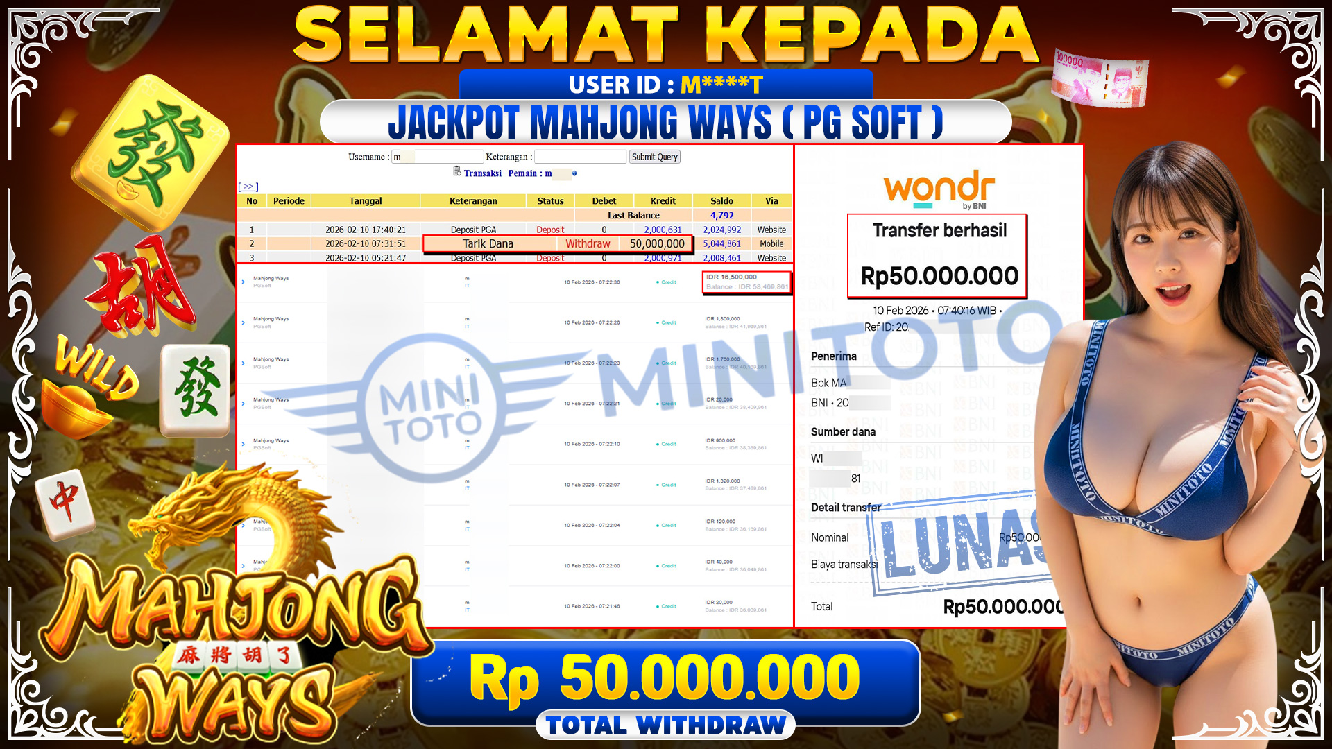 JACKPOT Mahjong Ways PGSoft