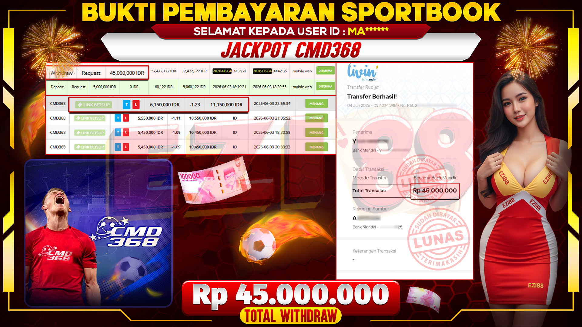JAKPOT CMD368