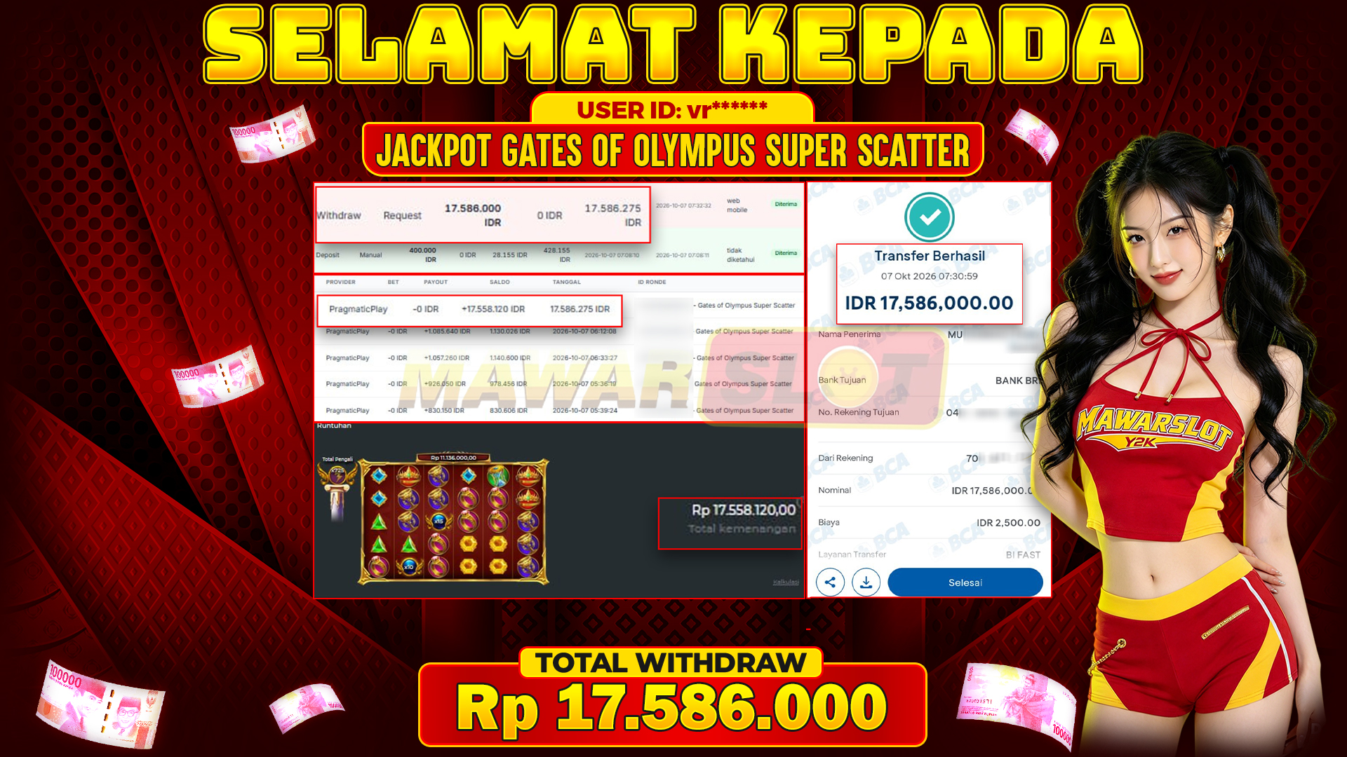 Zeus Lagi Mood Bagus, Multiplier Sampai Bikin Melongo💰