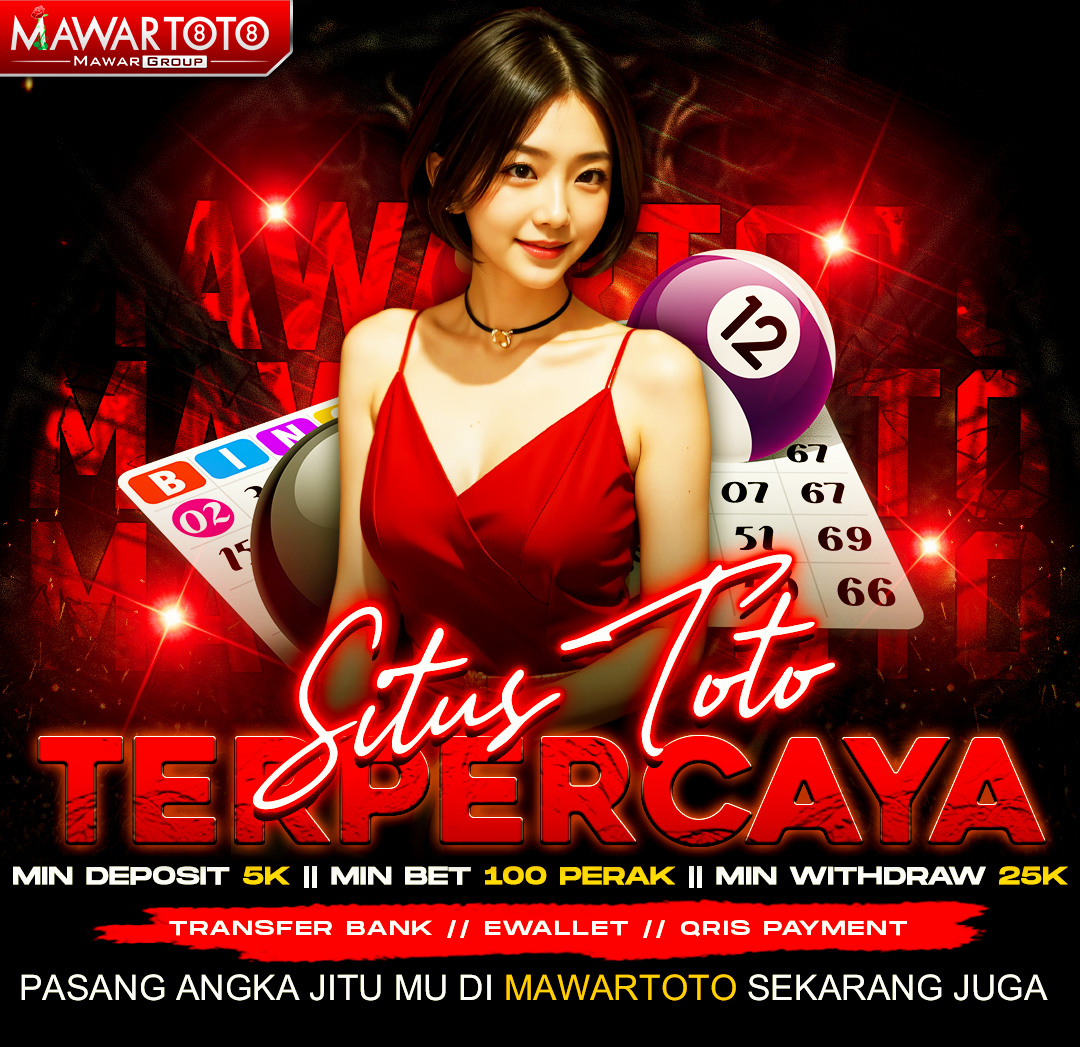 Mawartoto Situs Togel Online Terpercaya Di Jamin Gampang Menang!