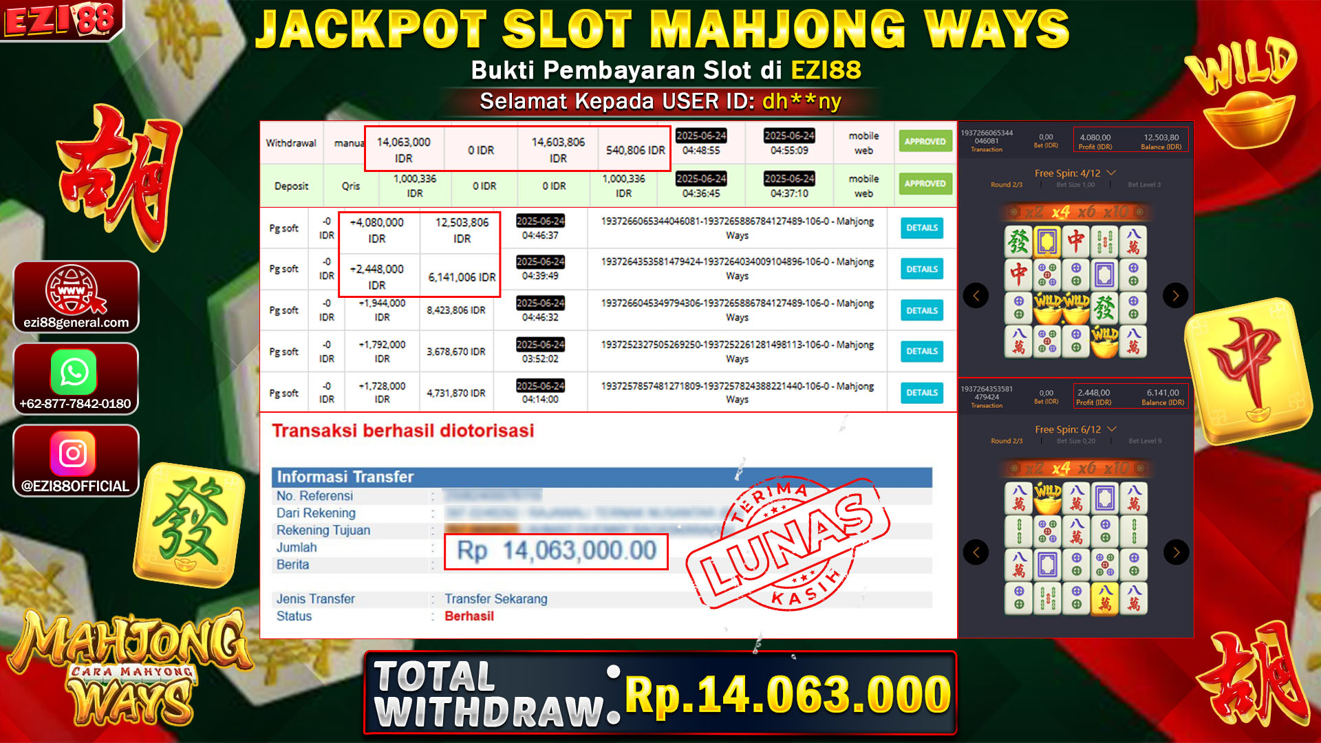 JACKPOT SLOT MAHJONG WAYS