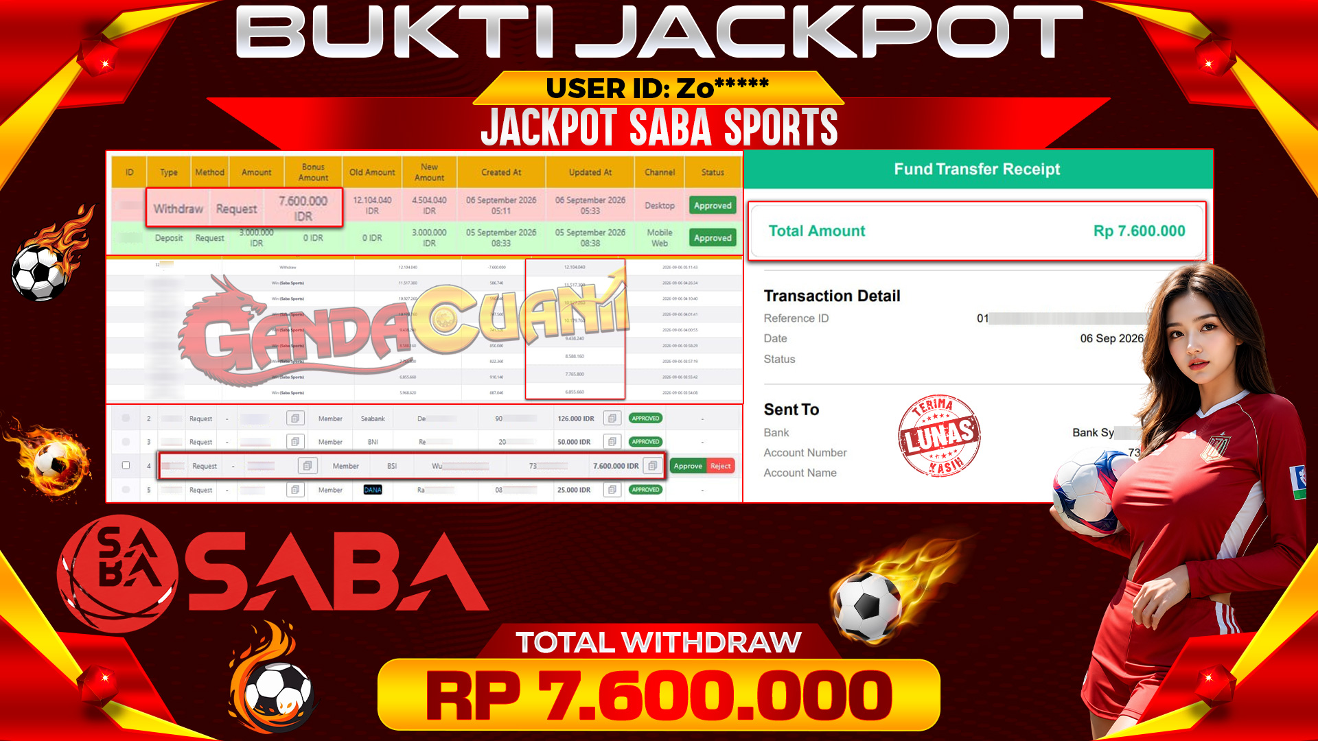 BUKTI JACKPOT SABA SPORTS