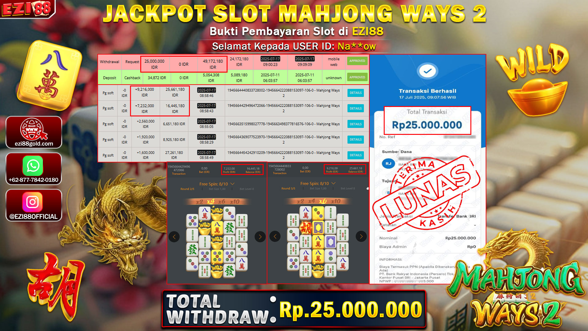JACKPOT SLOT MAHJONG WAYS 2