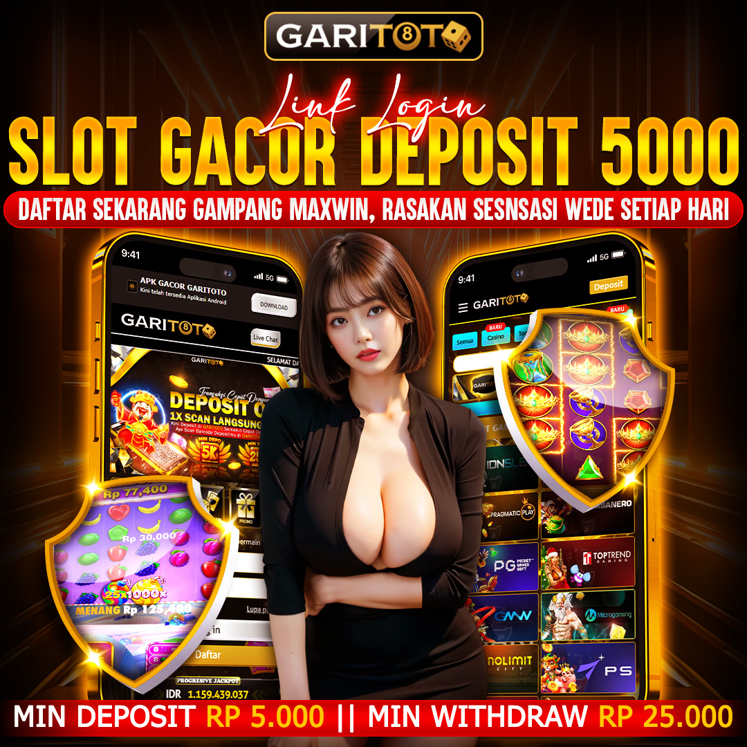 Slot Depo 5K Hari Ini: Situs Slot Gacor Deposit 5000 Via Dana