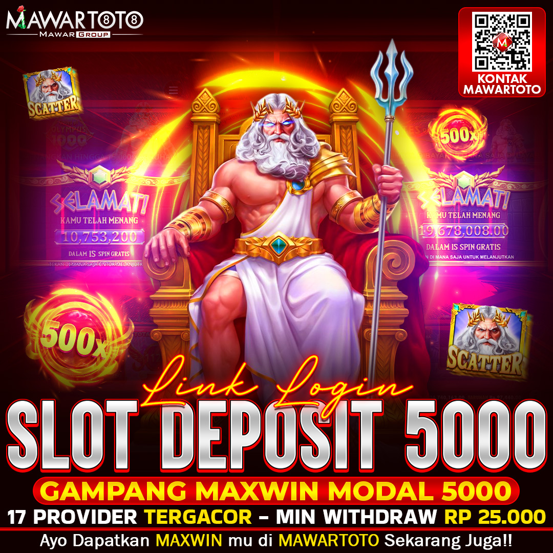 Slot Deposit 5.000 Dengan Konfigurasi Sistem Maxwin di Slot Online image 1