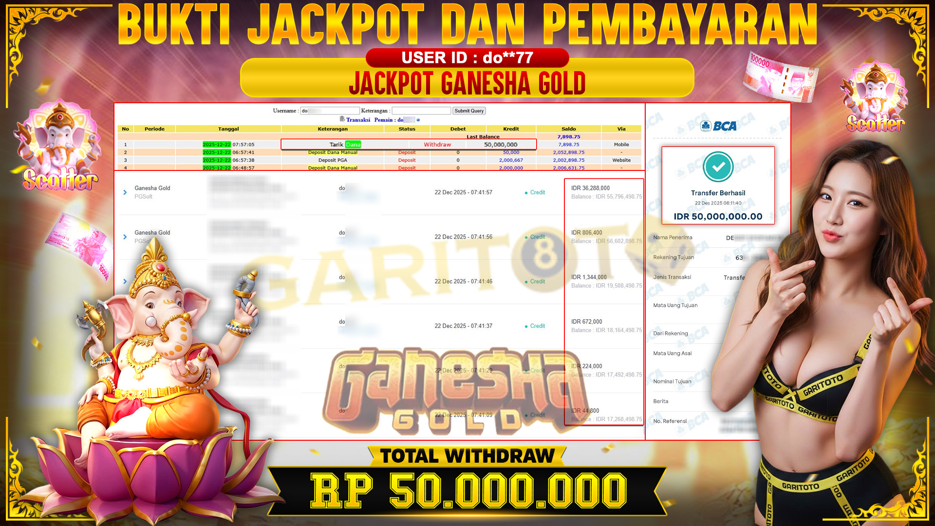 JACKPOT GANESHA GOLD