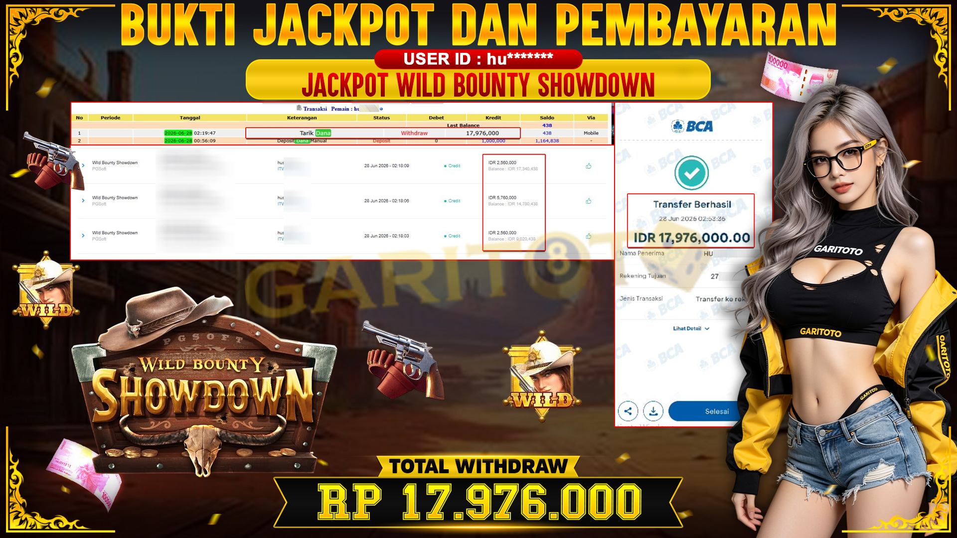 Wild Bounty Showdown PGSoft