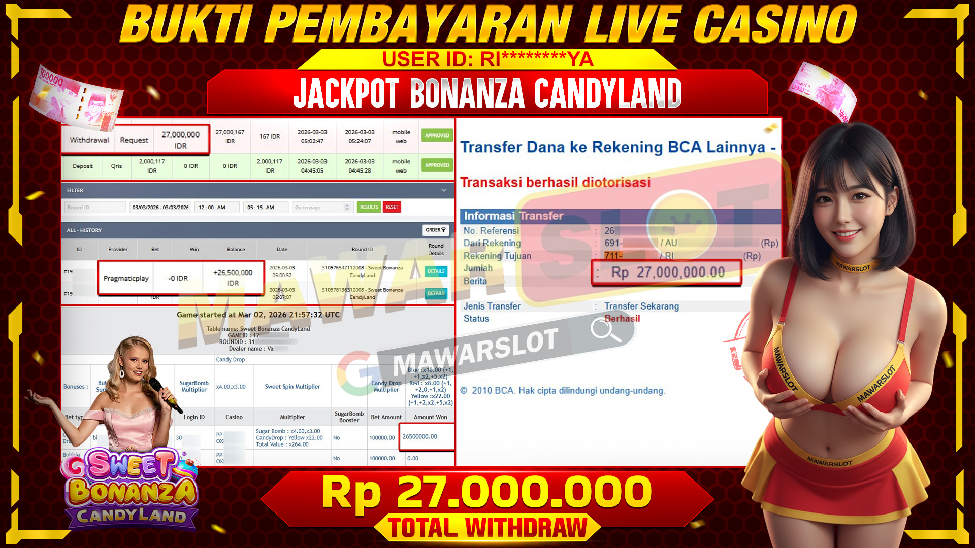 Bonanza CandyLand – Permen Gacor Hari Ini 