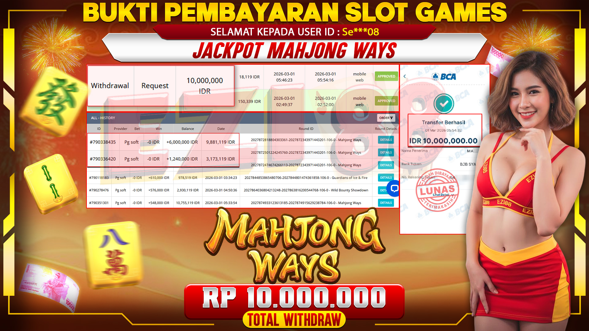 JACKPOT MAHJONG WAYS