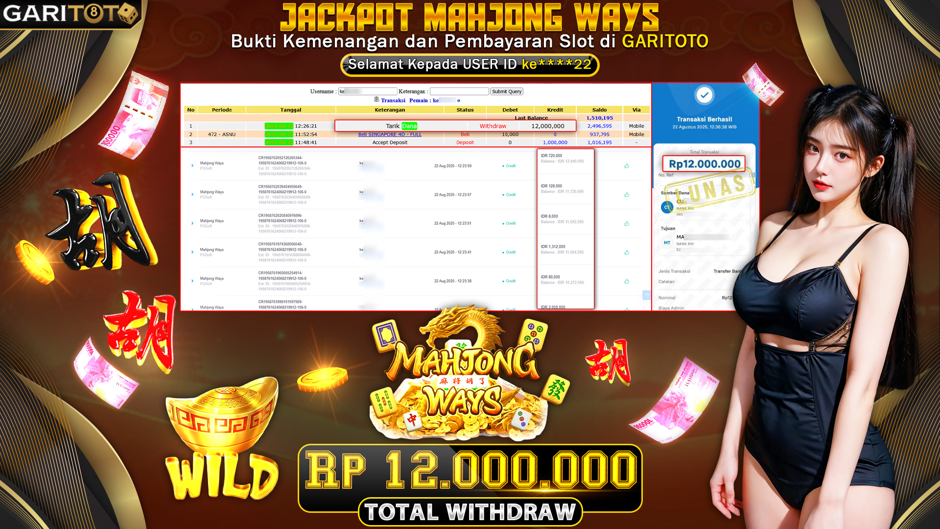 GATES OF GATOT KACA 1000