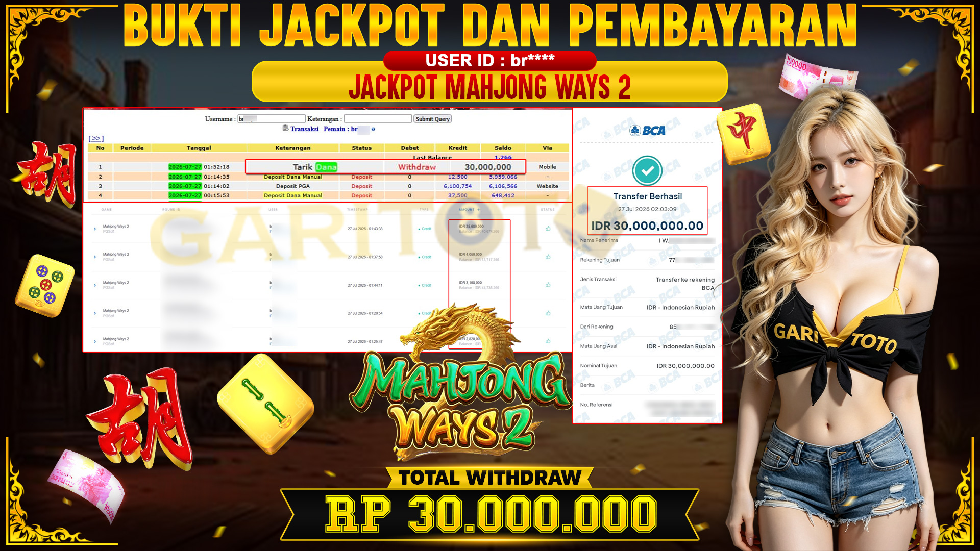 JACKPOT MAHJONG WAYS 2