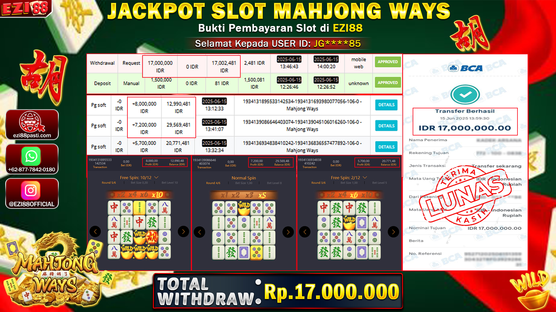 JACKPOT SLOT MAHJONG WAYS
