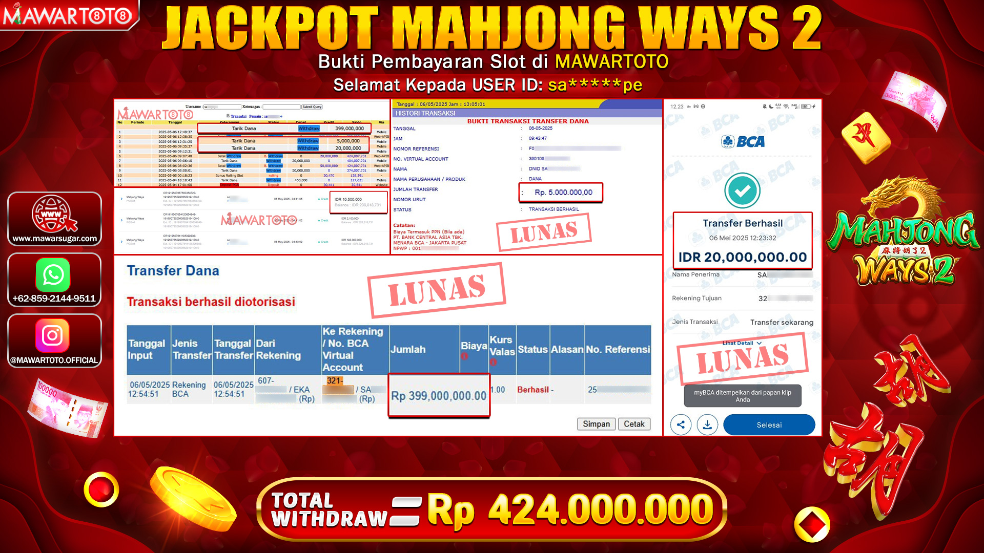 JACKPOT MAHJONG WAYS 2