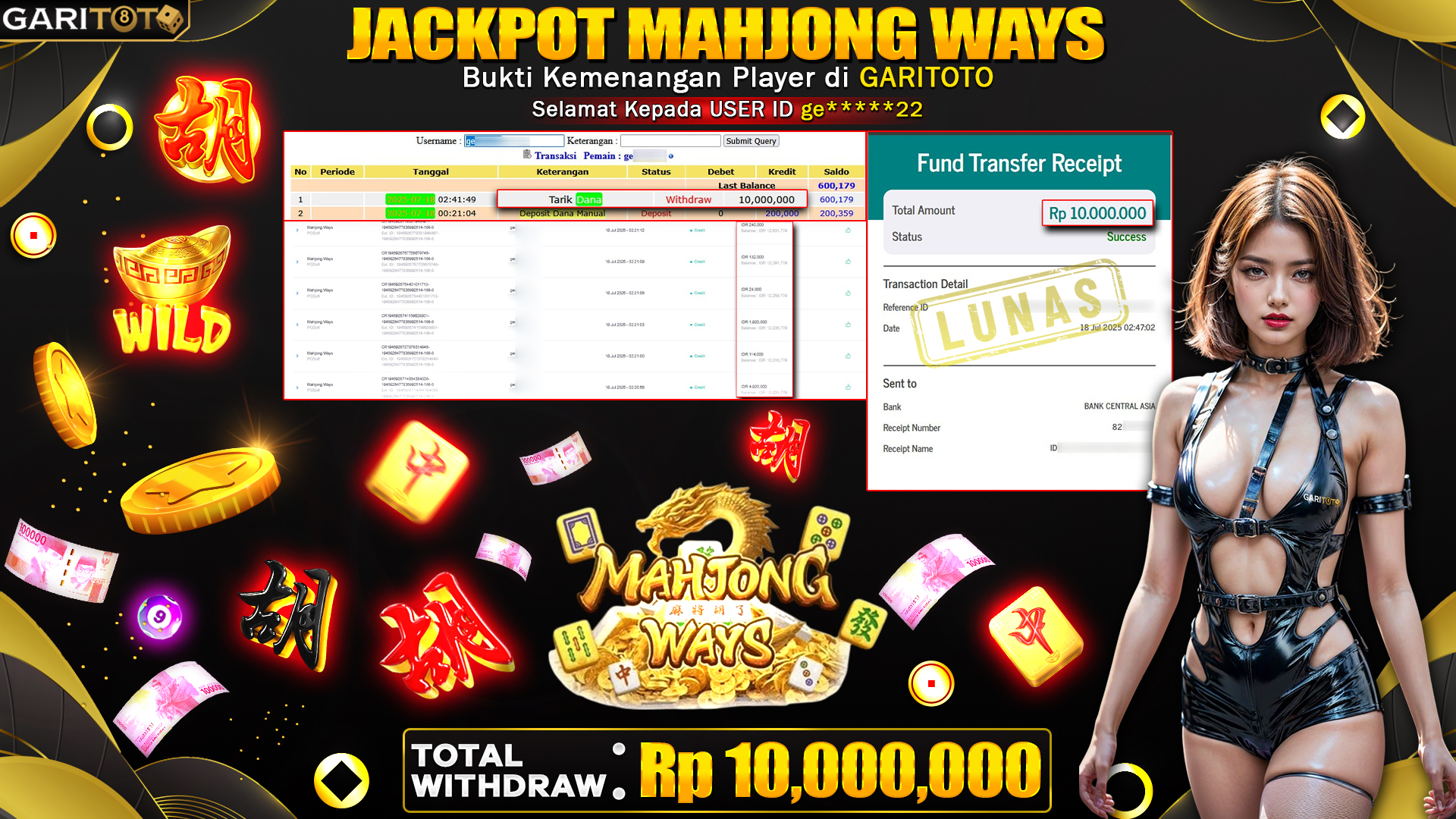 JACKPOT MAHJONG WAYS