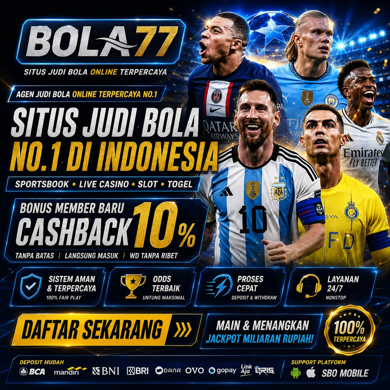 BOLA77
