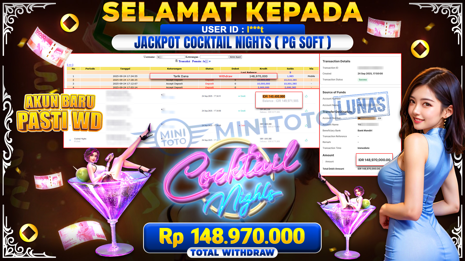 COCKTAIL NIGHTS (PG SOFT)