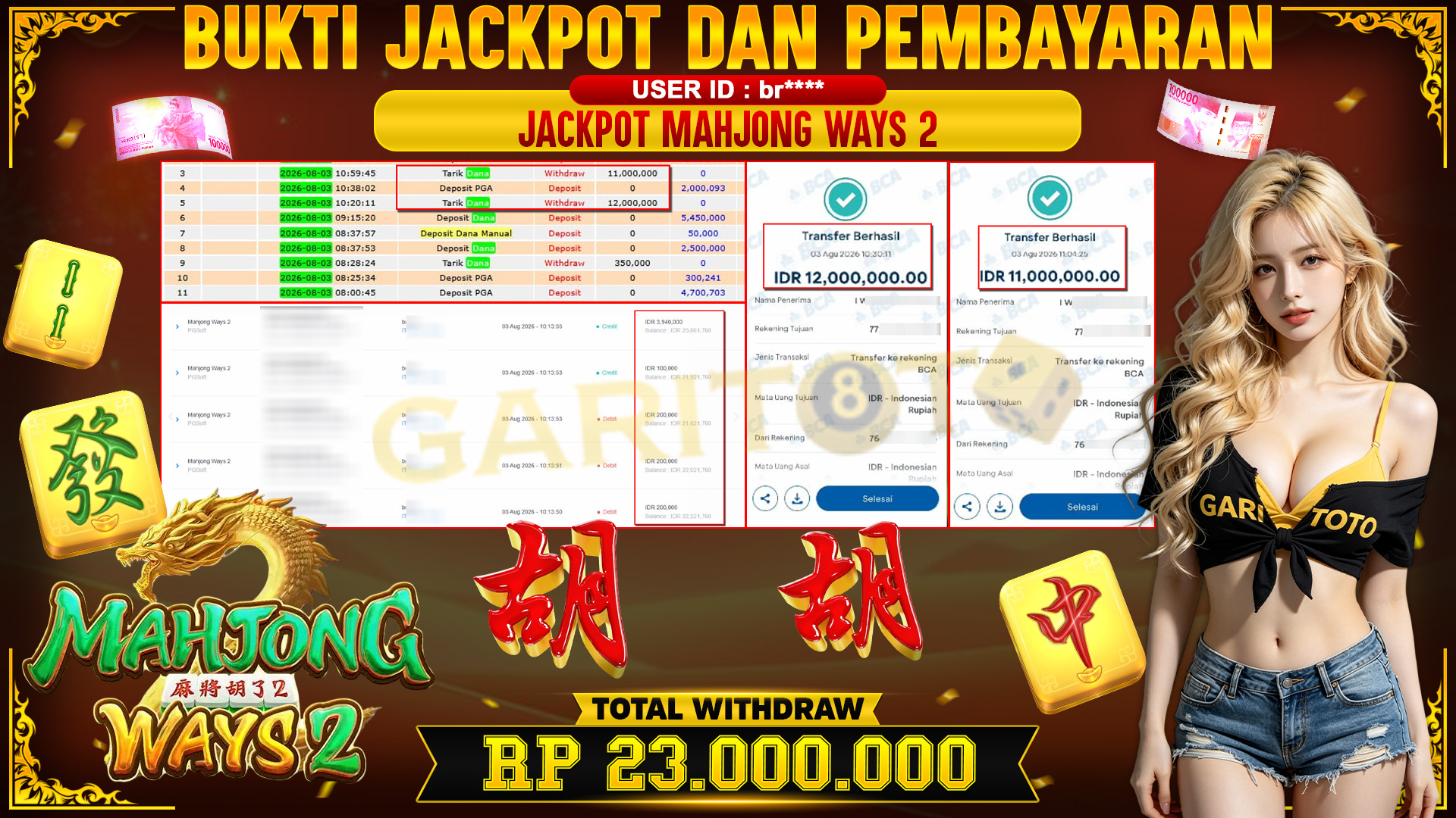 JACKPOT MAHJONG WAYS 2