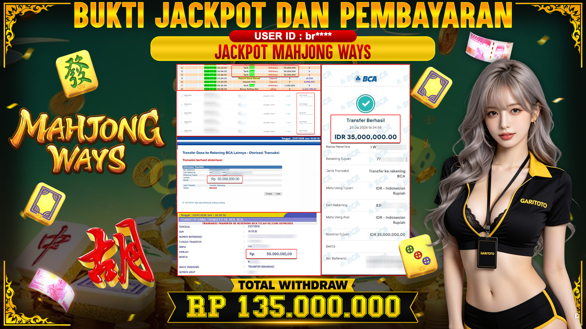 JACKPOT MAHJONG WAYS 