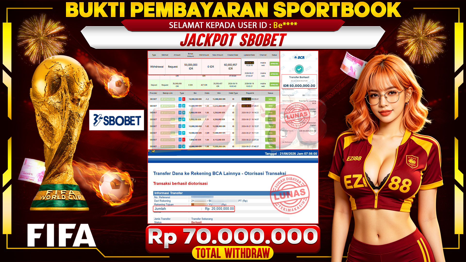 JACKPOT SBOBET