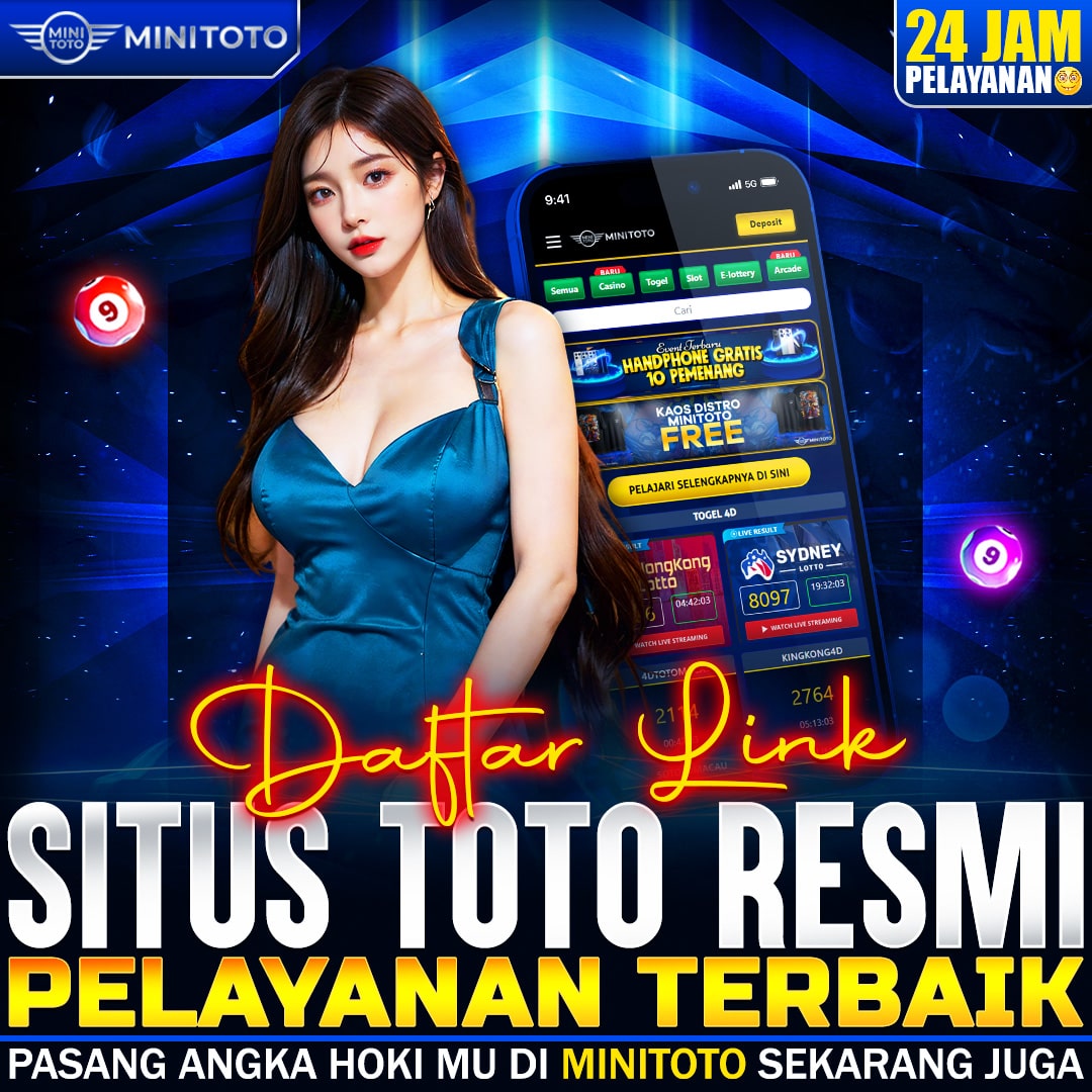 Minitoto: Catatan Lama Bandar Toto Togel Resmi Keluaran Hari Ini