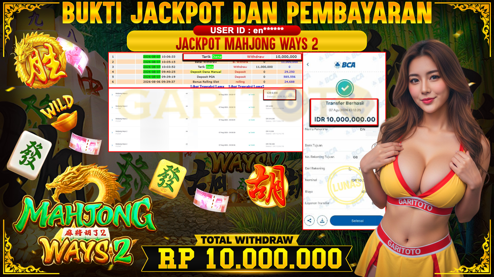 JACKPOT MAHJONG WAYS 2