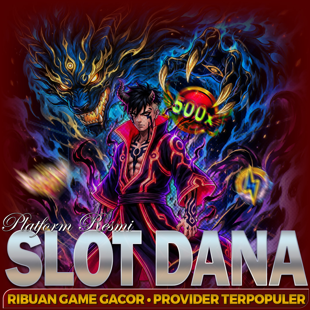 Ilustrasi permainan digital Slot Dana