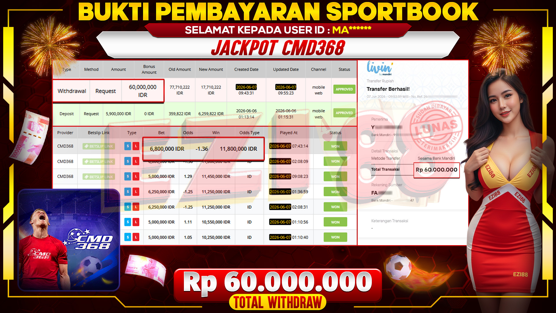 JACKPOT CMD368
