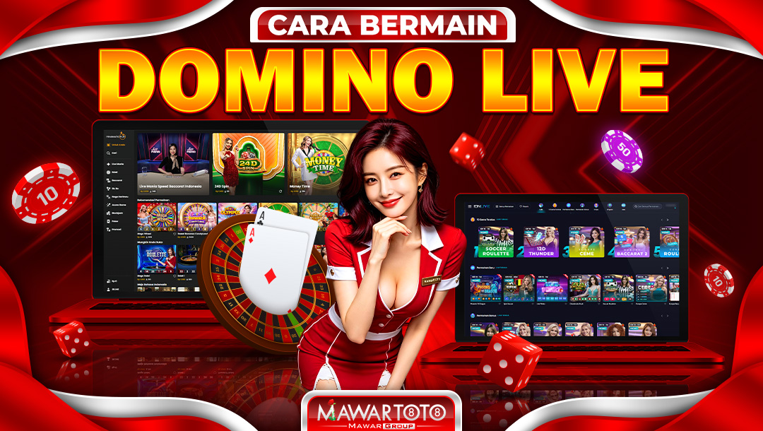 CARA BERMAIN DOMINO LIVE
